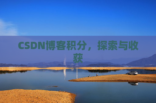 CSDN博客积分，探索与收获